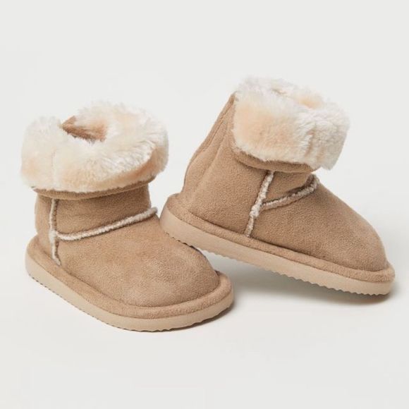 H&M Warm-lined Baby Boots - Picture 1 of 13